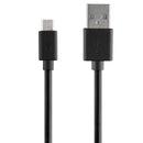 Rove RV06101 4ft Micro to USB Cable Charging Cord and Sync Cable for Android Devices Black