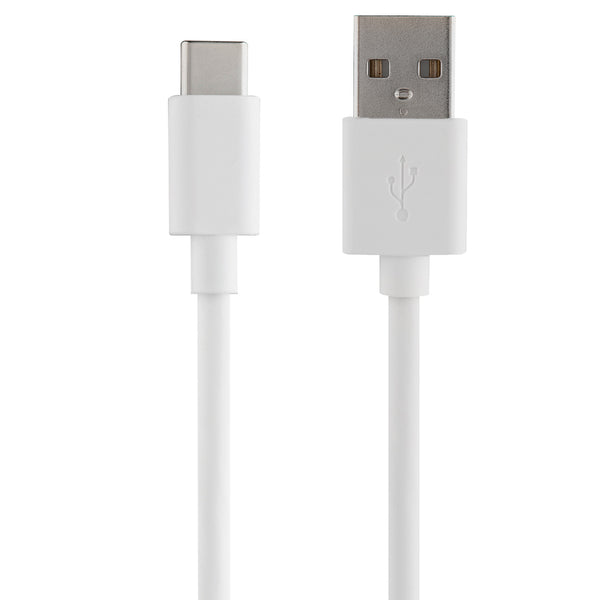 Rove RV06302 USB C to USB Phone Charger Cable 4ft Gaming Power Cord Charging Cable - White