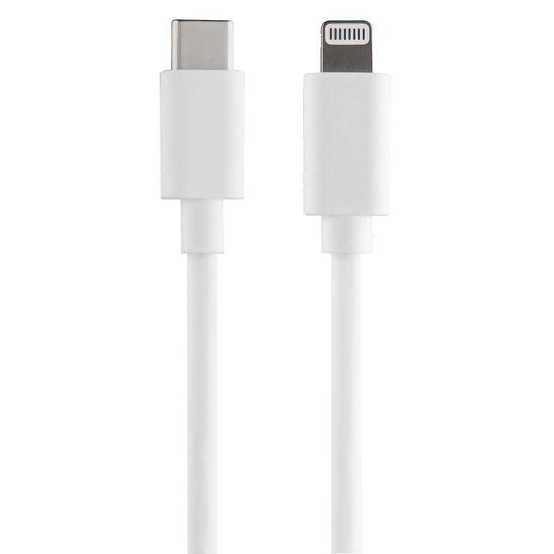 Rove Fast Charge(TM) Lightning(R) Cable RV06902  USB-C(R) 4ft Power Charging Cord - White