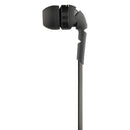 Rove  RV10101 Wired Stereo Ear Buds Great for Calls and Music Curved for Comfort - Black