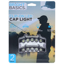 BRIGHT BASICS CLIP ON LED CAP LIGHT
