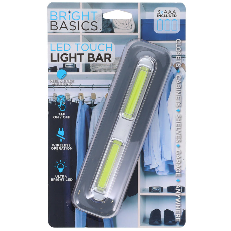 BRIGHT BASICS LED TOUCH LIGHT BAR