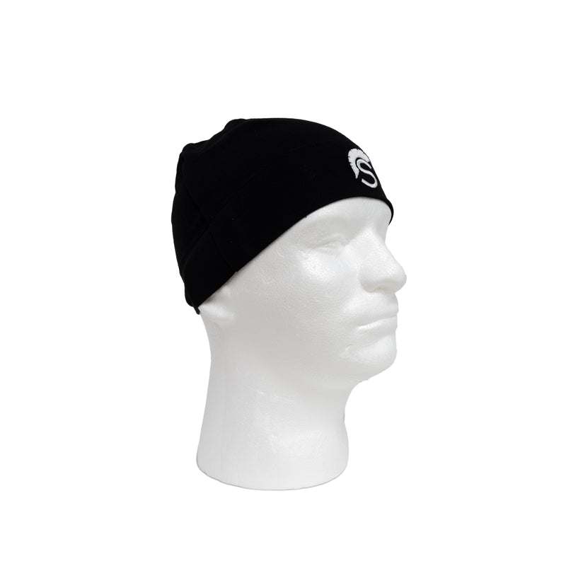 Scipio  SCBEANIEBK Mens Knit Cuffed Beanie Logo Cuff Knit Watch Hat Skull Cap One Size - Black