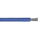0GA 50ft Power Cable Matte Blue OFC