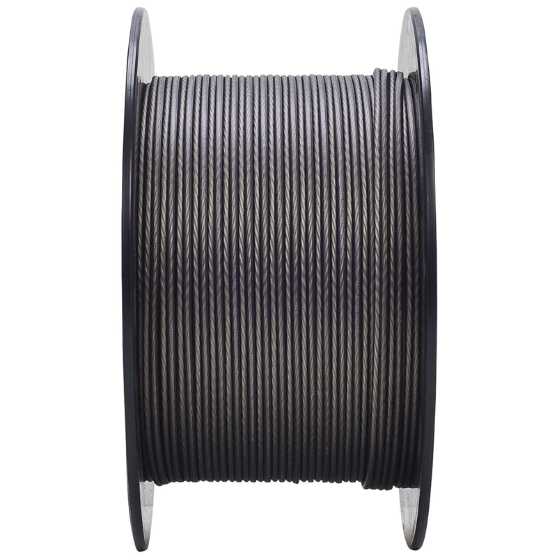 16GA 250ft Speaker Wire Matte Gray OFC