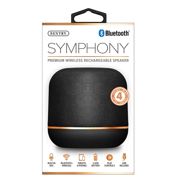 Bluetooth Portable Speaker with Mic