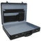 Briefcase with Lock Combination Anti-Theft Attache Black Aluminum SPC-941G