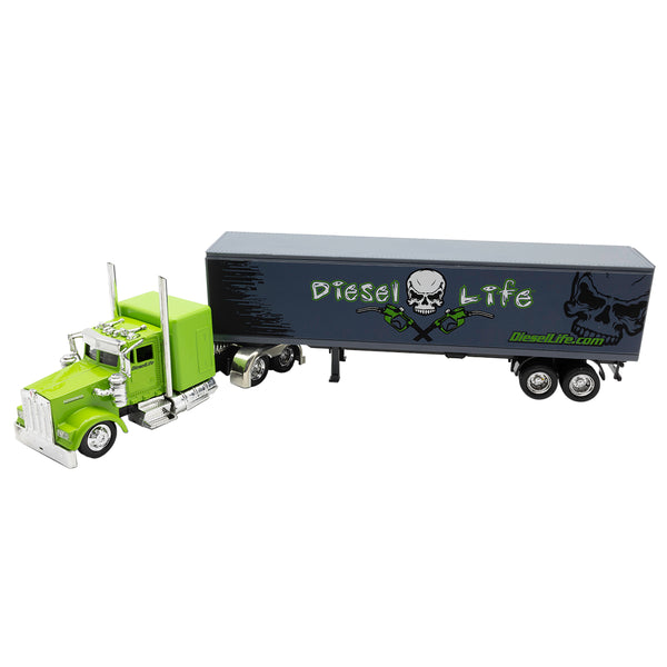 1:43 Scale Diesel Life Die Cast Truck