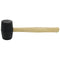 MALLET RUBBER 16OZ WOOD HANDLE