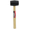 MALLET RUBBER 16OZ WOOD HANDLE