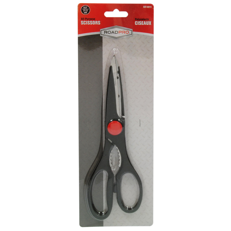 Scissors 8.5 .in  All-Purposed Carded