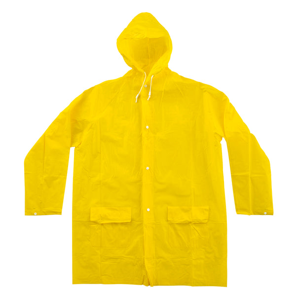 Hooded Yellow Rain Suit