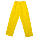 Hooded Yellow Rain Suit