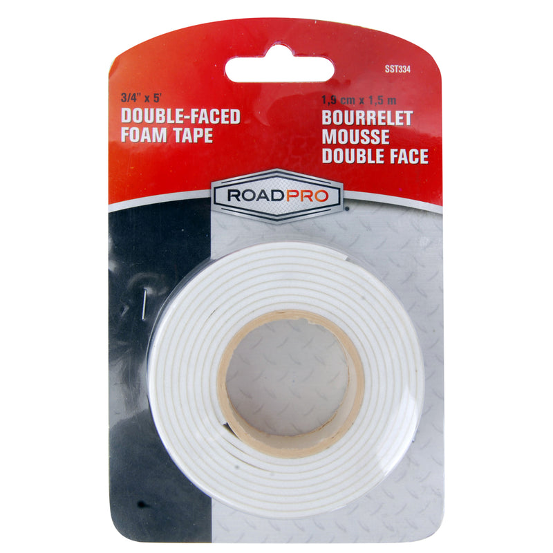 DOUBLE FACE TAPE 3/4 .in  X 5' - WHITE