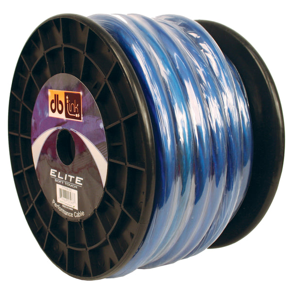 0GA/50' POWER CABLE SOFT TOUCH/FLEX BLUE