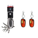 3-PC SAFTEY SET  MULTI-TOOL FLASHLIGHT