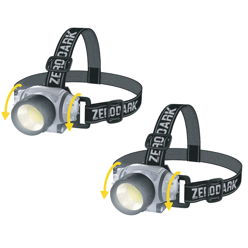 ULTRA BRIGHT TACTICAL HEADLAMP - 4 MODES