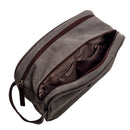 Union Razors  Toiletry Bag for Men or Women TB1 - Travel Dopp Kit Holds Meds Make-up Grooming Items - Strap for Hanging