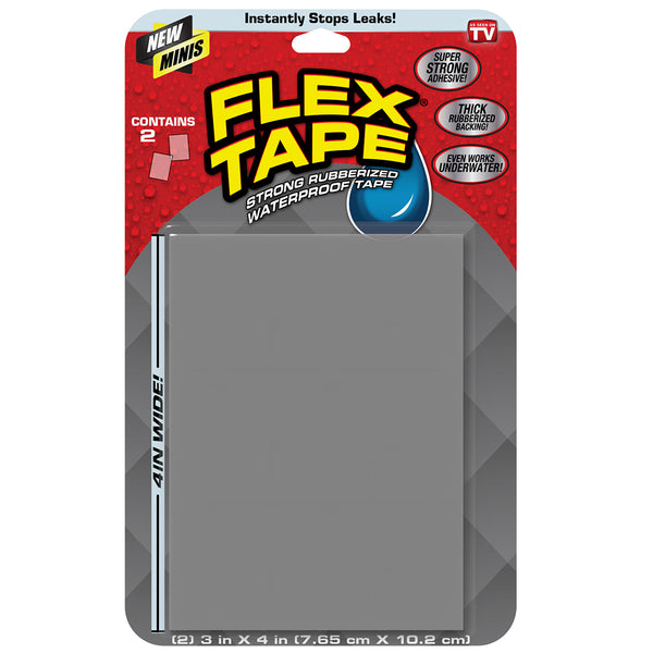 FLEX TAPE MINI - CLEAR W.CLIP STRIP