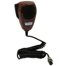 4-Pin Noise Canceling CB Mic  Wood Grain