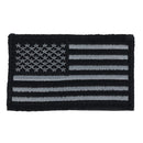 Scipio TPR Tactical Morale Patch TPRAMFLGPCHBK  - Black USA Flag Military Style Patch for Hats and Backpacks - Law Enforcement Patches
