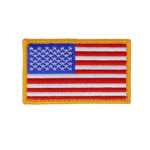 American Flag Tactical Patch TPR Morale Patch USA Embroidered Hook-N-Loop Emblem TPRAMFLGPCH
