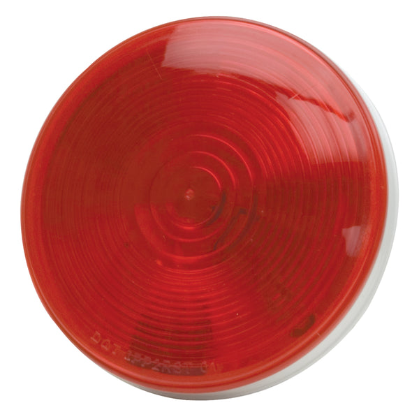 Sealed Double Contact Tail Light Red