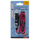 POWER HARNESS W.PLUG 3PIN 2WIRE 16GA  0