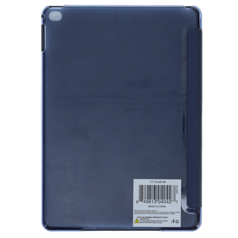 Trifold Case for iPad Air 2 Dark Blue