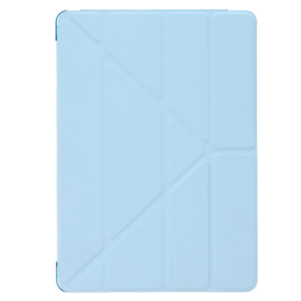 Trifold Case for iPad Air 2 light blue
