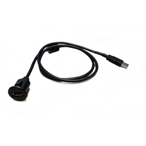 3inch USB Dash Mount Cable