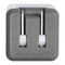 COMPACTS USB WALL CHARGER
