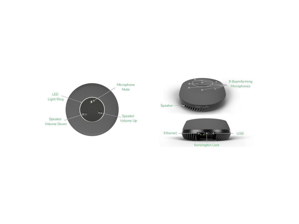 Stem Audio - TABLE1 - Stem Audio Speaker System - 4 W RMS - Tabletop ...