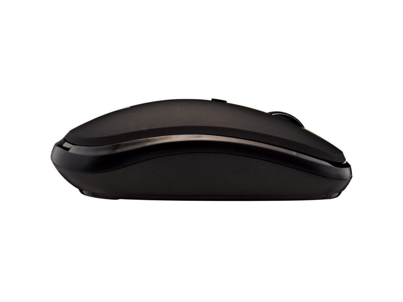 V7 Bluetooth Silent 4-Button Mouse Black MW550BT