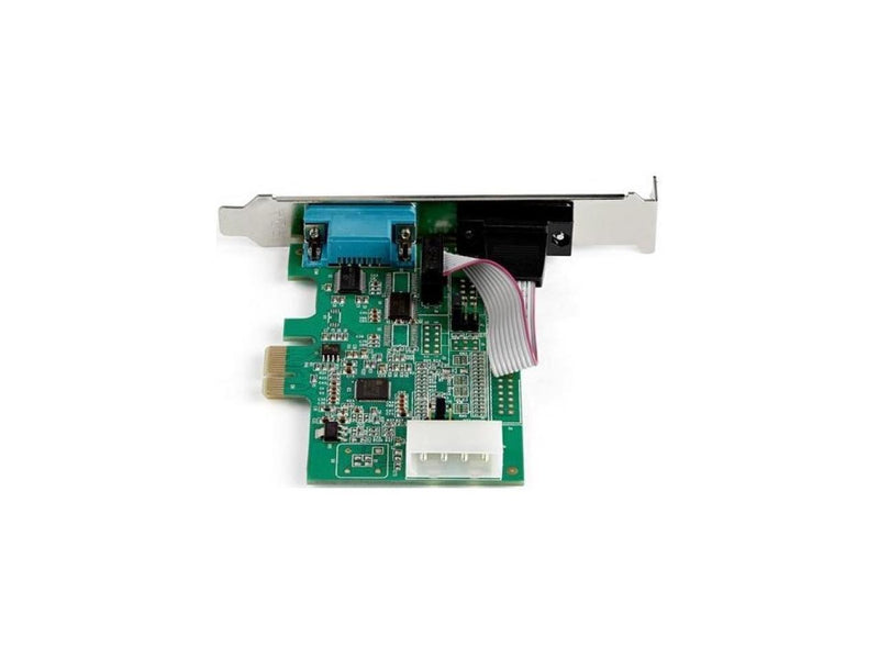 StarTech 2 Port PCIe RS232 Serial Adapter Card PEX2S953