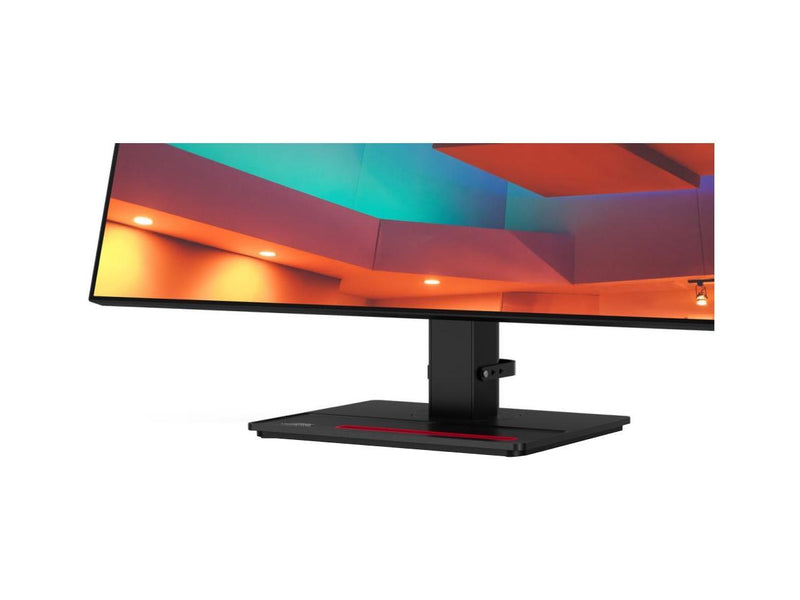 Lenovo ThinkVision P27h-20 27" WQHD WLED LCD Monitor - 16:9 - Raven Black - 27"