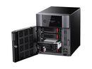 BUFFALO TeraStation TS3420DN3204 4-Bay NAS 32TB (4x8TB) with NAS-Grade Hard