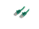 StarTech.com 45PATCH6GN 6 ft. Cat 5E Green Cat5e Snagless Patch Cable