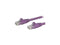 Startech 9 ft Purple Cat6 Cable with Snagless RJ45 Connectors - Cat6 Ethernet