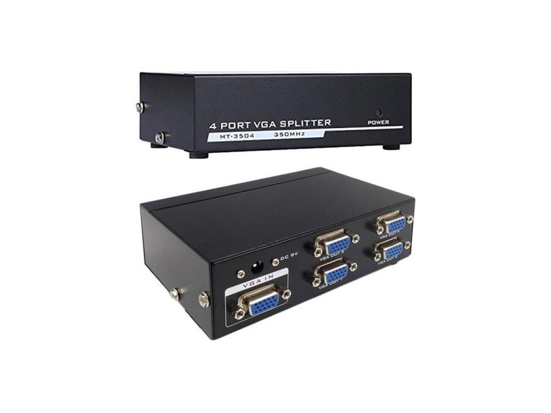 4XEM 4XVGASP3504 Video splitter - 4 x VGA - desktop