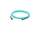 AddOn ADD-MPOMPO-1M5OM4 3.28 ft. Aqua MPO/MPO Female to Female Crossover OM4 12