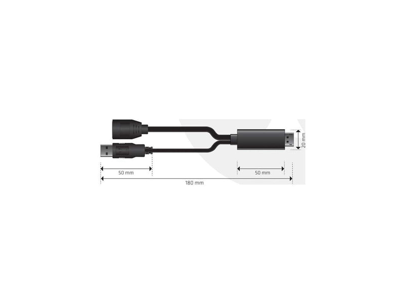 Club 3D Hdmi To Displayport Adapter