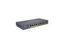Amer 8+1 Port 10/100 Switch With 4 X Poe Ports And 5 X 10/100