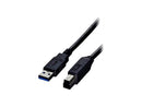 COMPREHENSIVE CONNECTIVITY COMPANY USB3-AB-10ST 10FT USB 3.0 A MALE TO B MALE