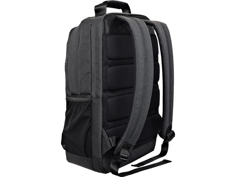 V7 CBX14 Elite Slim Backpack fits up to 14" Laptop - Gray