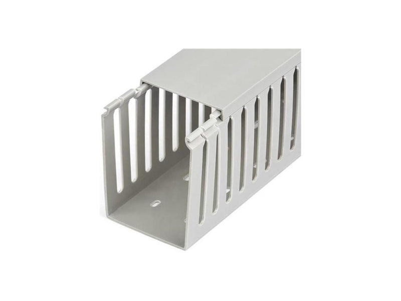 StarTech.com Cable Management Raceway w/Parallel Slots 78in Network Cable Hider