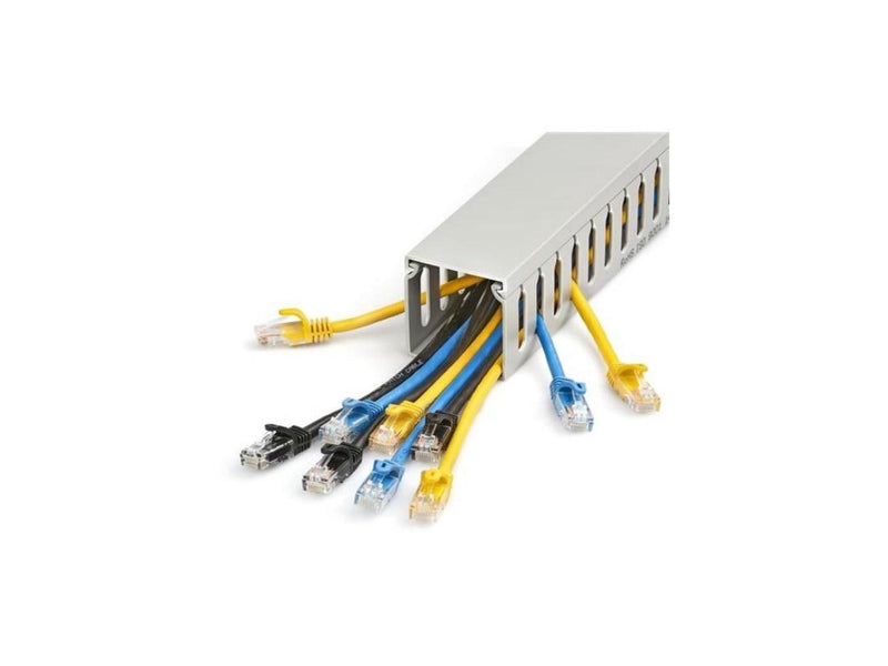 CABLE MANAGEMENT RACEWAY W/ADHESIVE 78IN