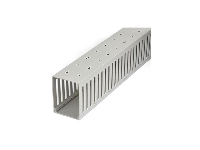 StarTech.com Cable Management Raceway w/Parallel Slots 78in Network Cable Hider