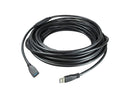 Comprehensive USB3-AMF-35PROAP 35 ft. Black Pro AV/IT Plenum Active USB 3.0 A