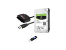 Fantom Drives 5TB Hard Drive Upgrade Kit with Seagate BarraCuda ST5000LM000